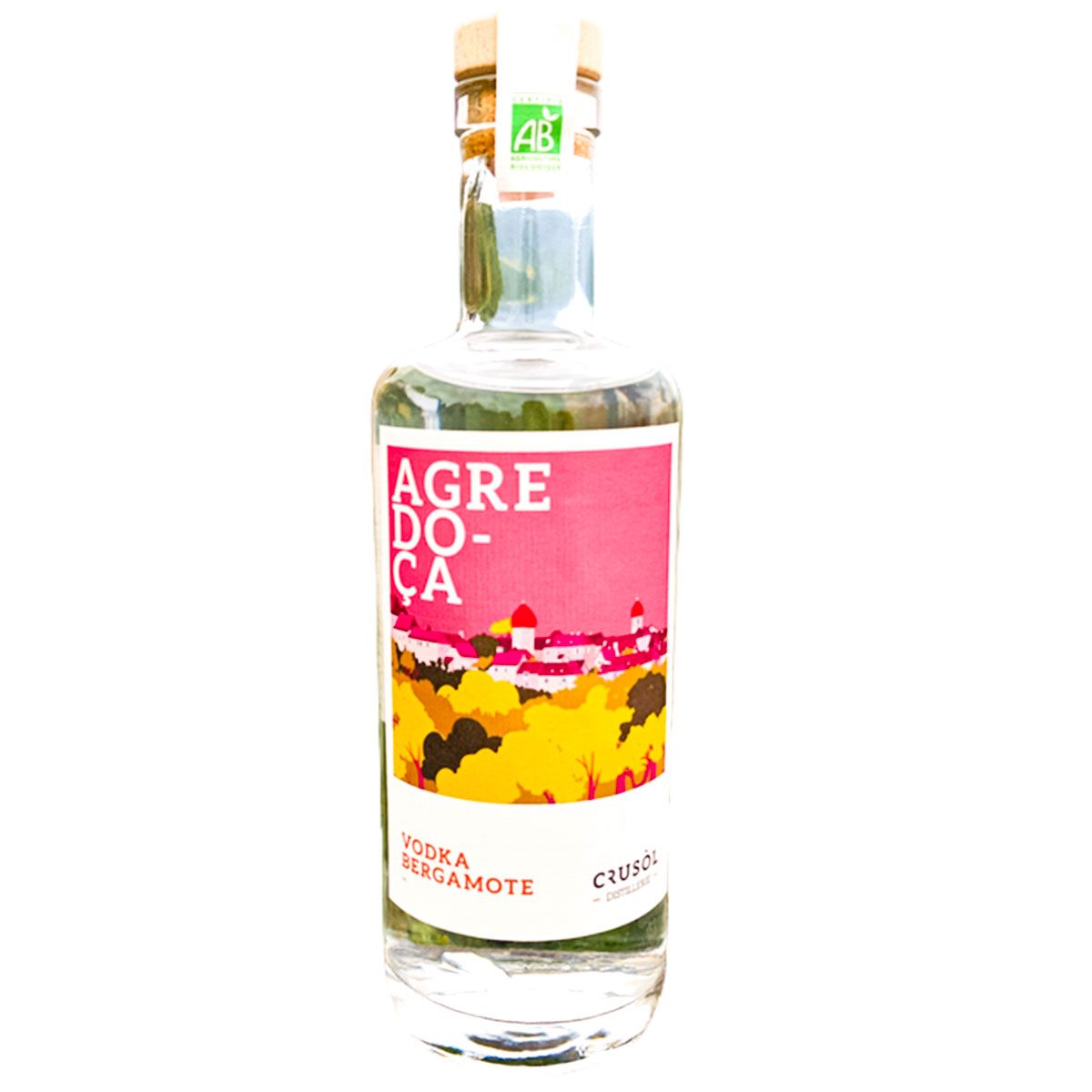 Agre Doca-Vodka bergamote 50cl