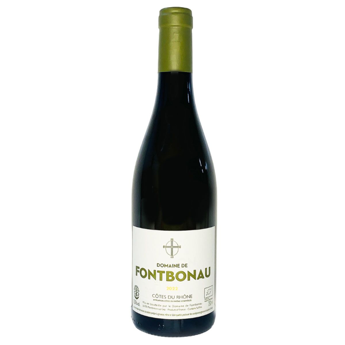 Item AOC Côtes du Rhône-Domaine de Fontbonau "Blanc" 2022 75cl