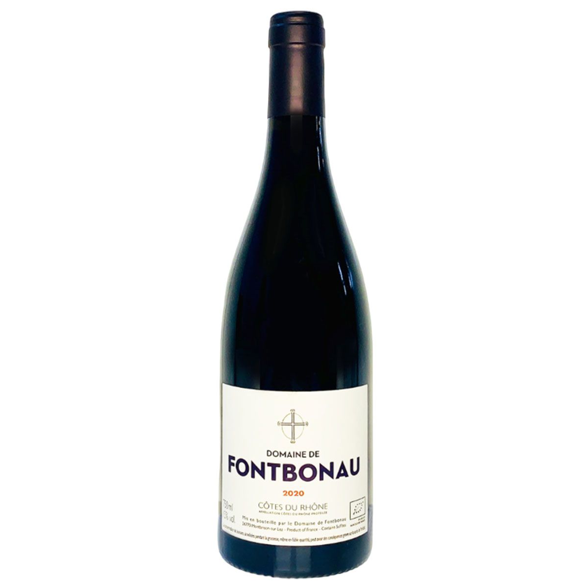 Item AOC Côtes du Rhône-Domaine de Fontbonau "Rouge" 2022 150cl