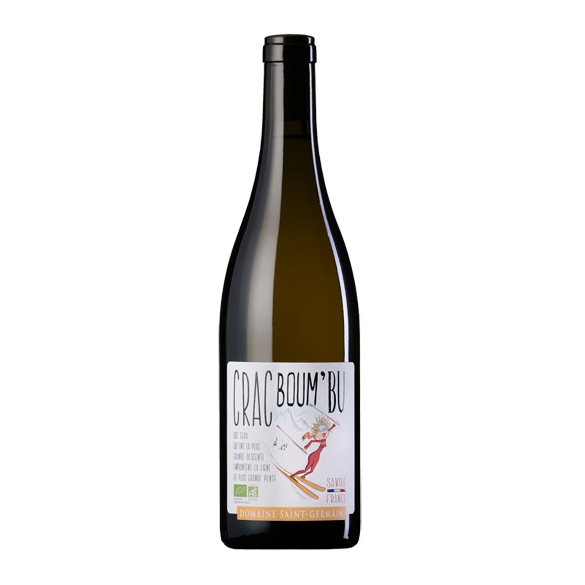 Item AOP Savoie-Crac, Boum, Bu Blanc 75cl