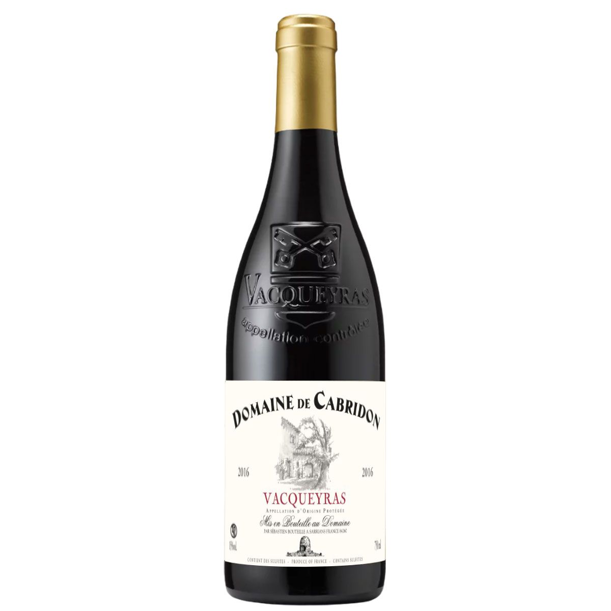 Item AOP Vacqueyras-2016 Rouge 75cl