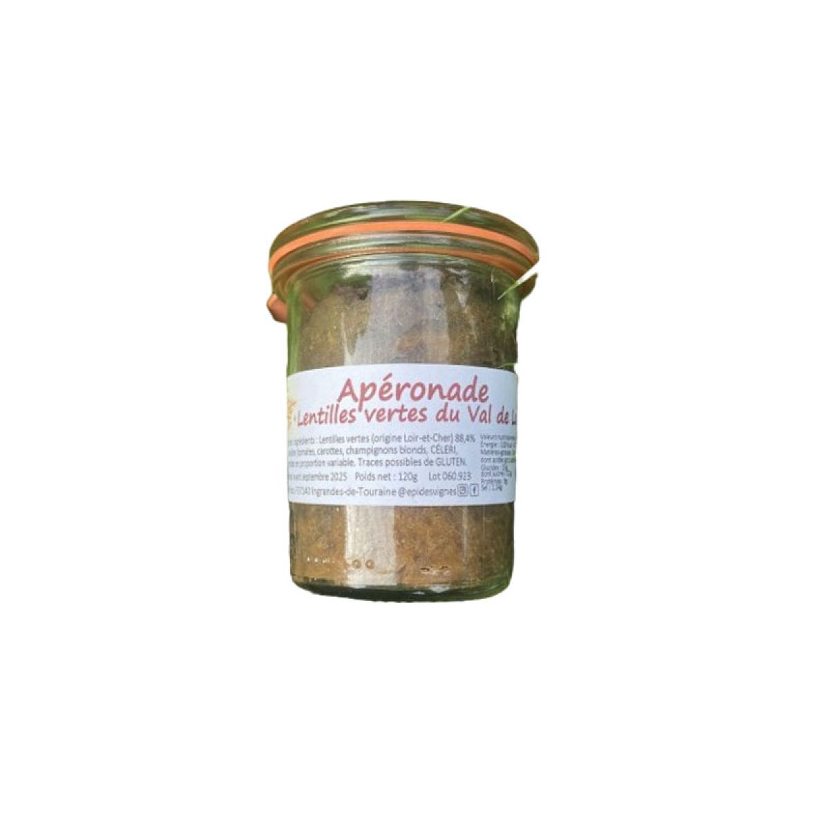 Apéronade lentilles 120g