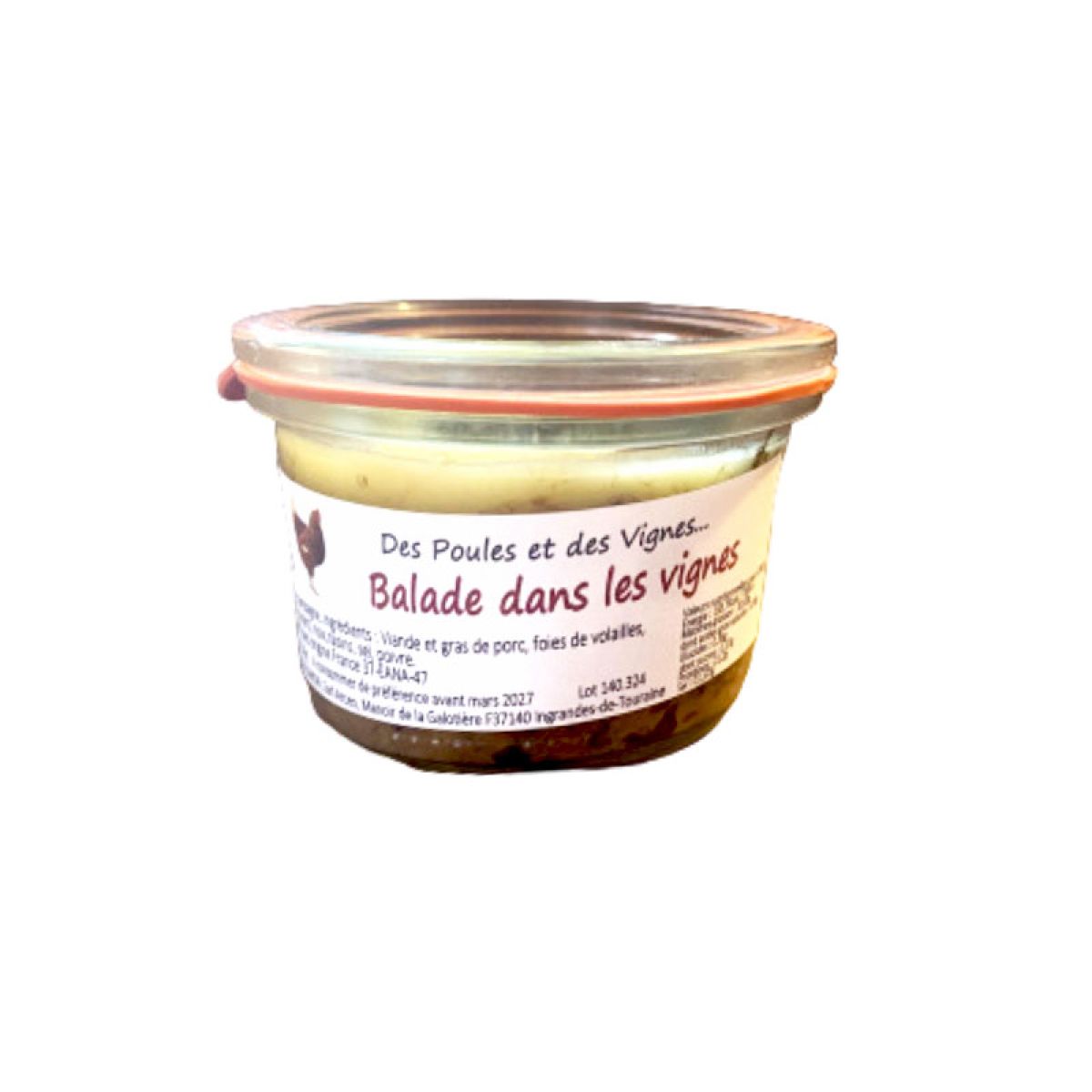 Item Balade dans les vignes 150g