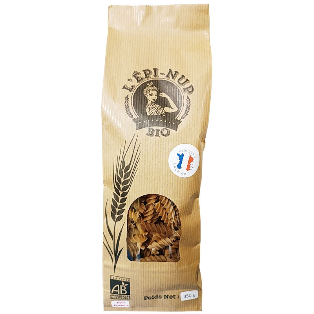 Item Betty-Fusilli 100% Petit Epeautre 10Kg