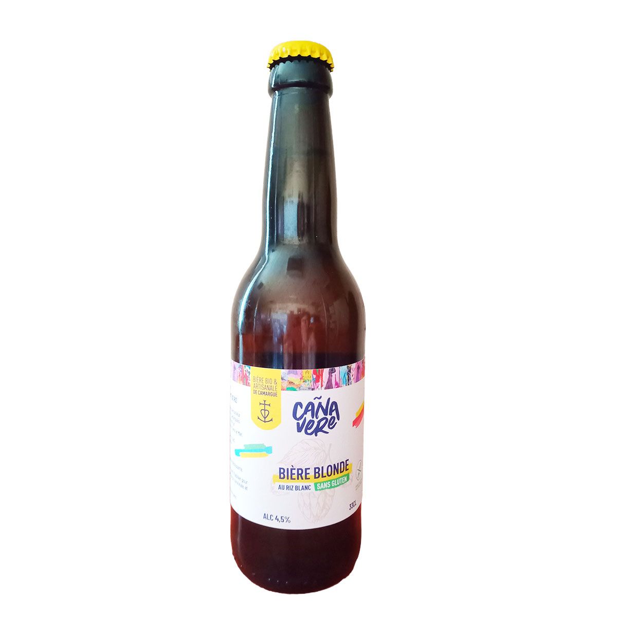 Item Bière Blonde Cana Bio Sans Gluten