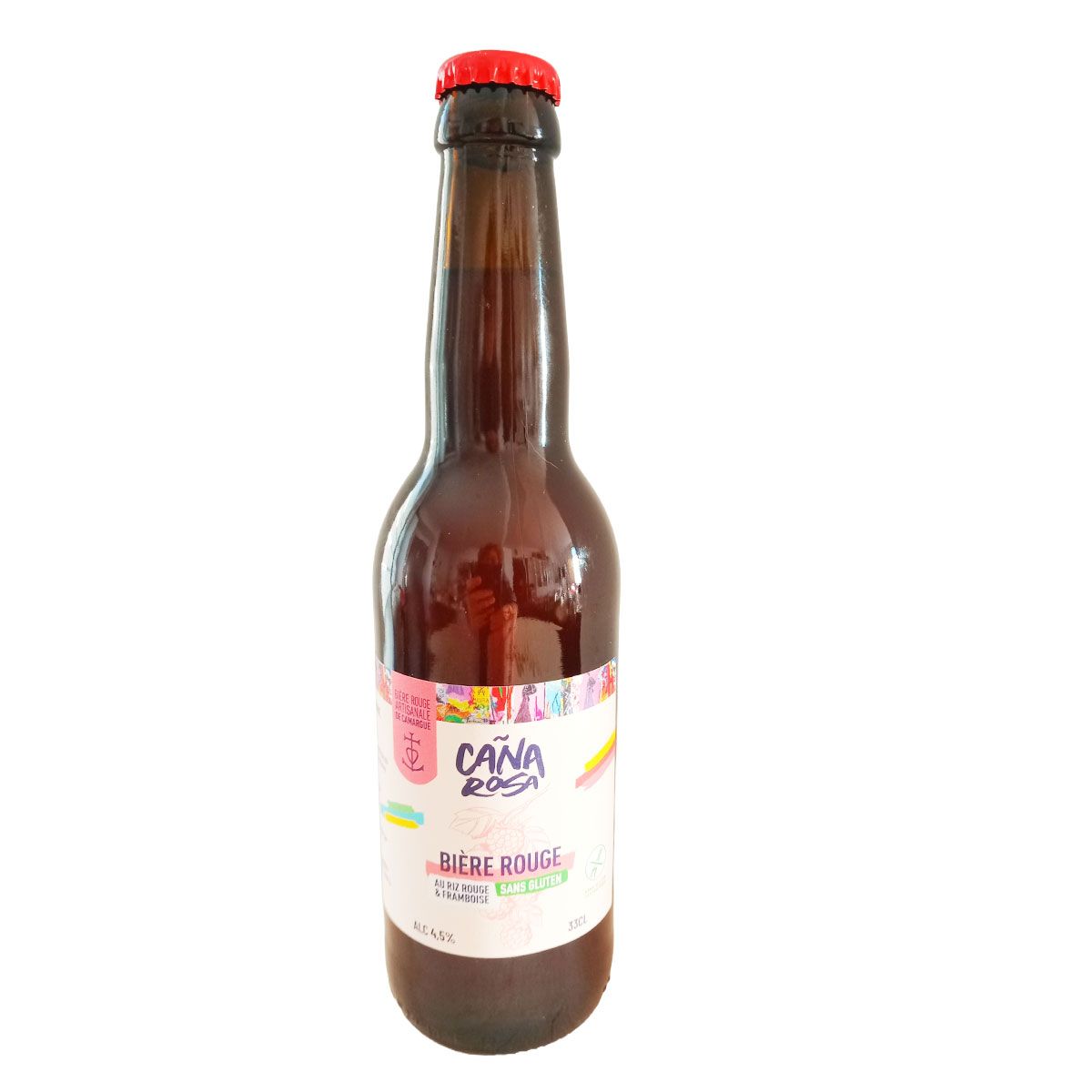 Item Bière Blonde Cana Rosa Sans Gluten