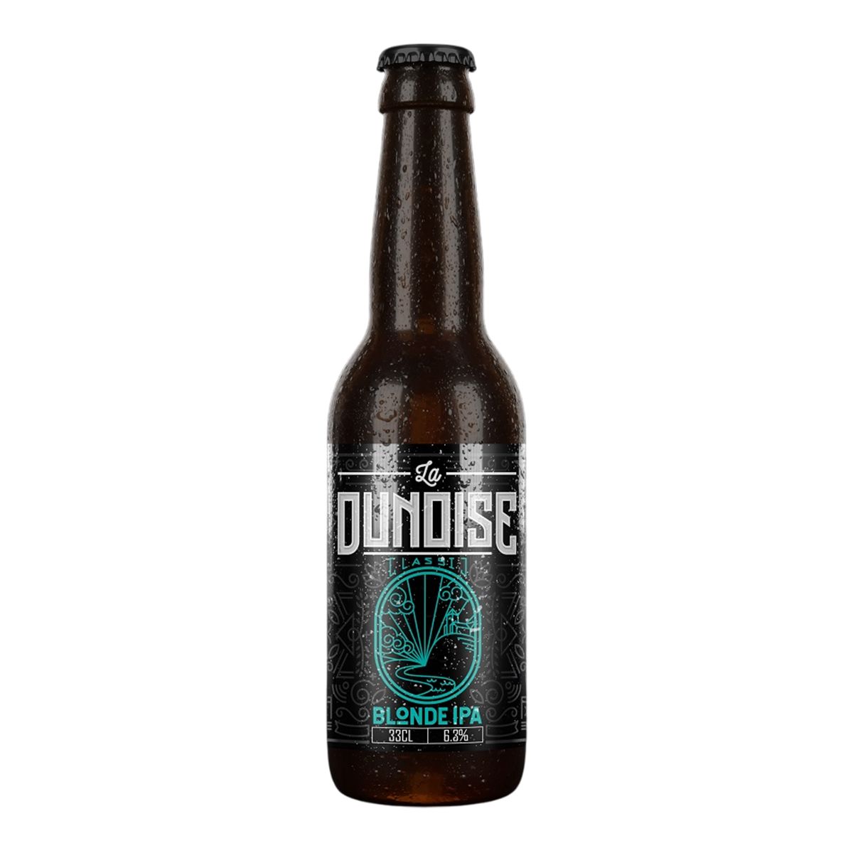 Bière La Dunoise I.P.A Bio 33cl