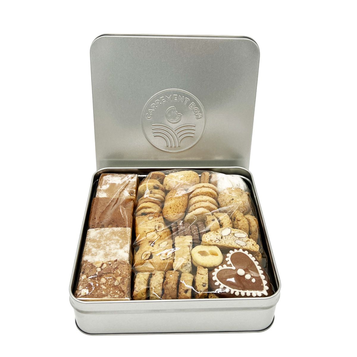 Item Boite Mixte Biscuits-Leckerlis Bio Grand modèle 580g