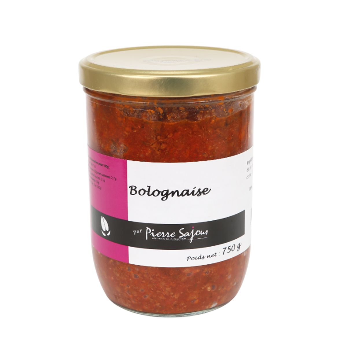 Item Bolognaise, verrine 750g