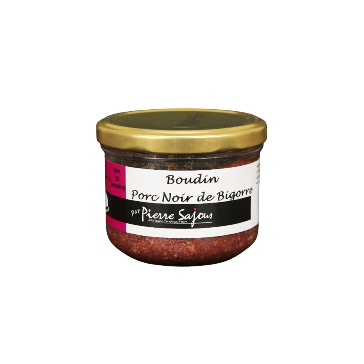 Item Boudin de Porc Noir de Bigorre, verrine 180g