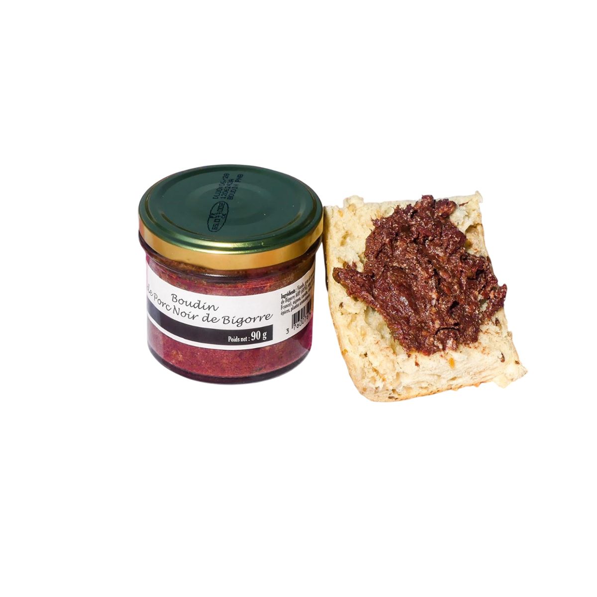 Item Boudin de Porc Noir de Bigorre, verrine 90g