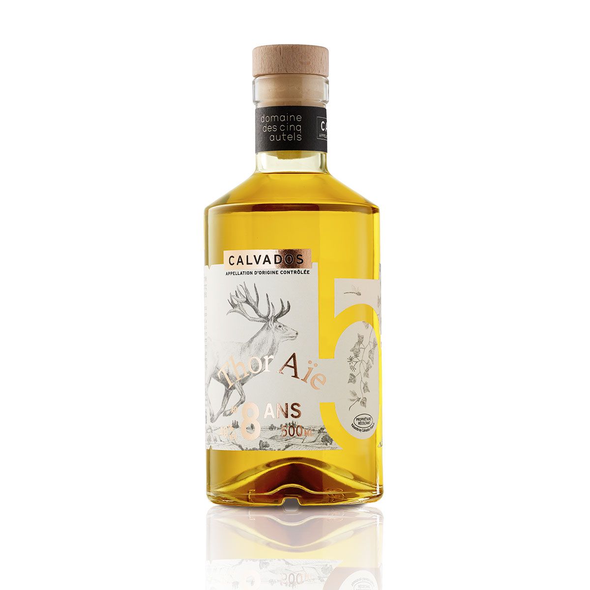 Calvados AOP-Thor Aïe - 8 ans (40 % vol) 50cl