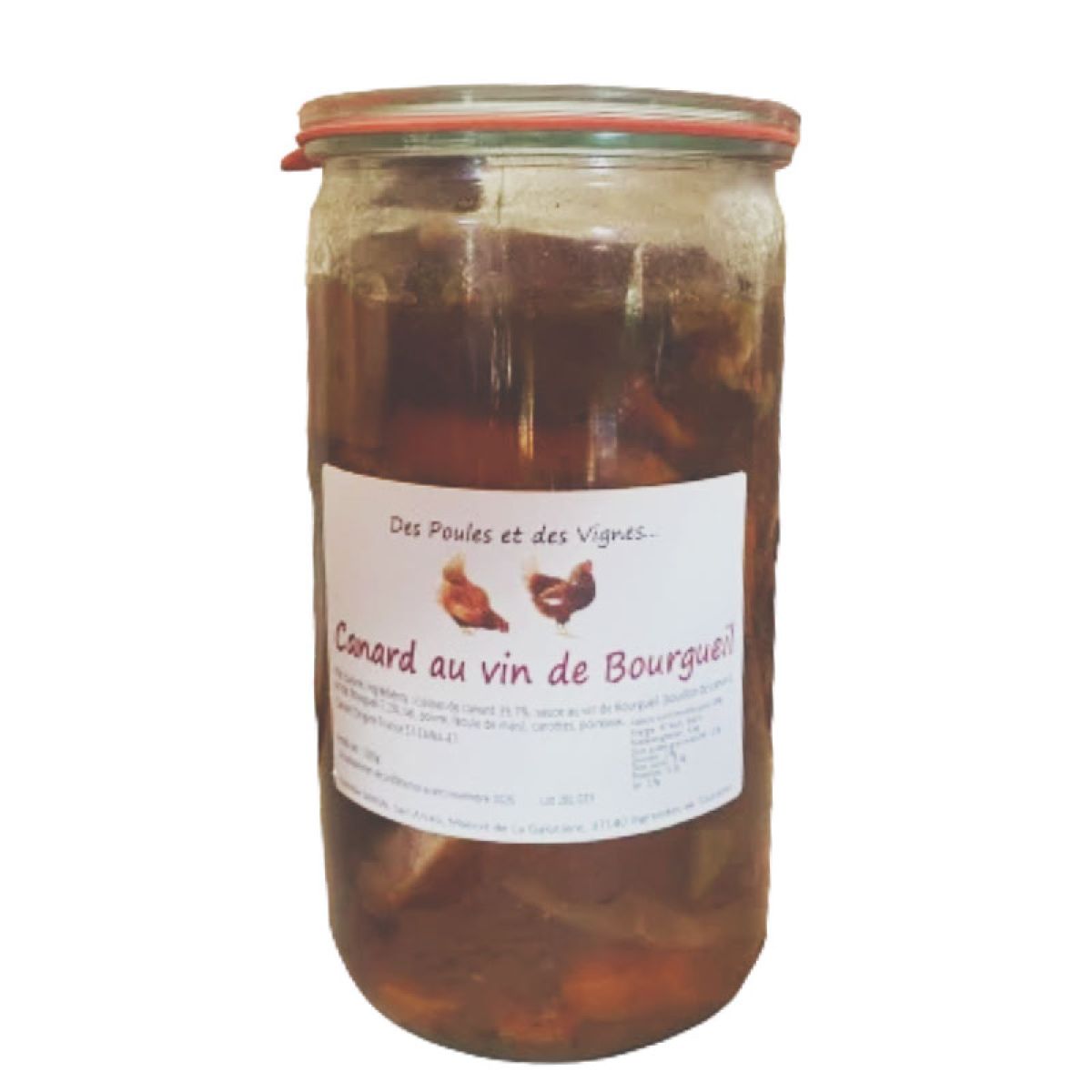 Item Canard au vin de Bourgueil 1,350kg