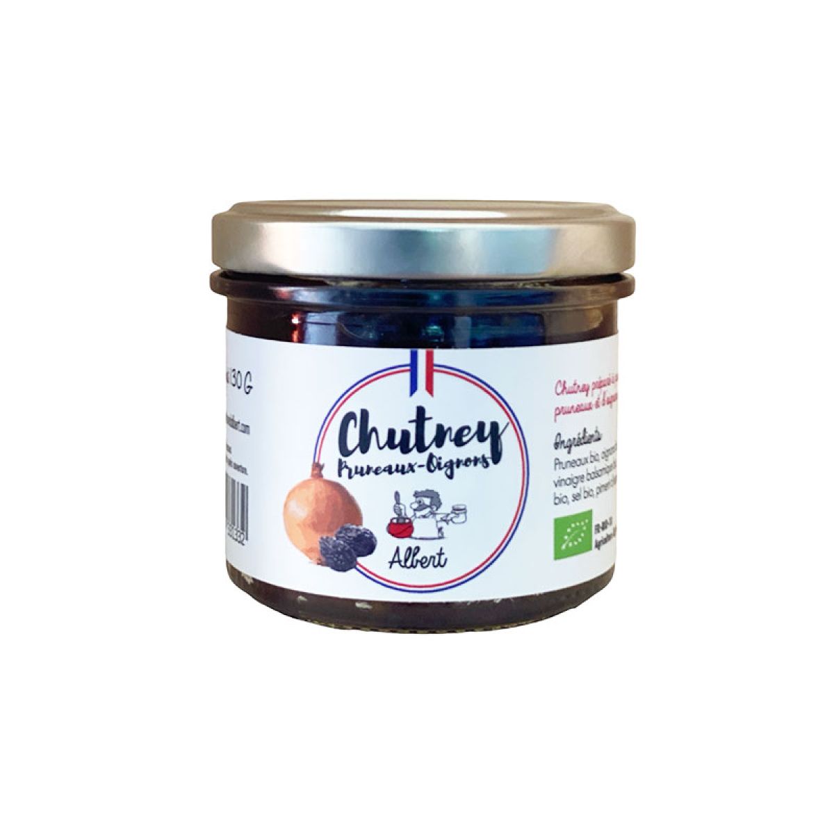 Chutney pruneaux oignons