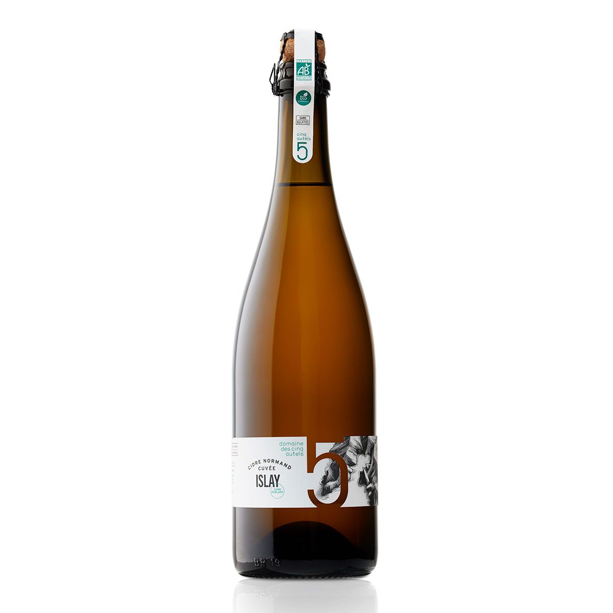 Cidre IGP Normandie-Cuvée Islay - Elevage en fût de Whisky 2023 75cl