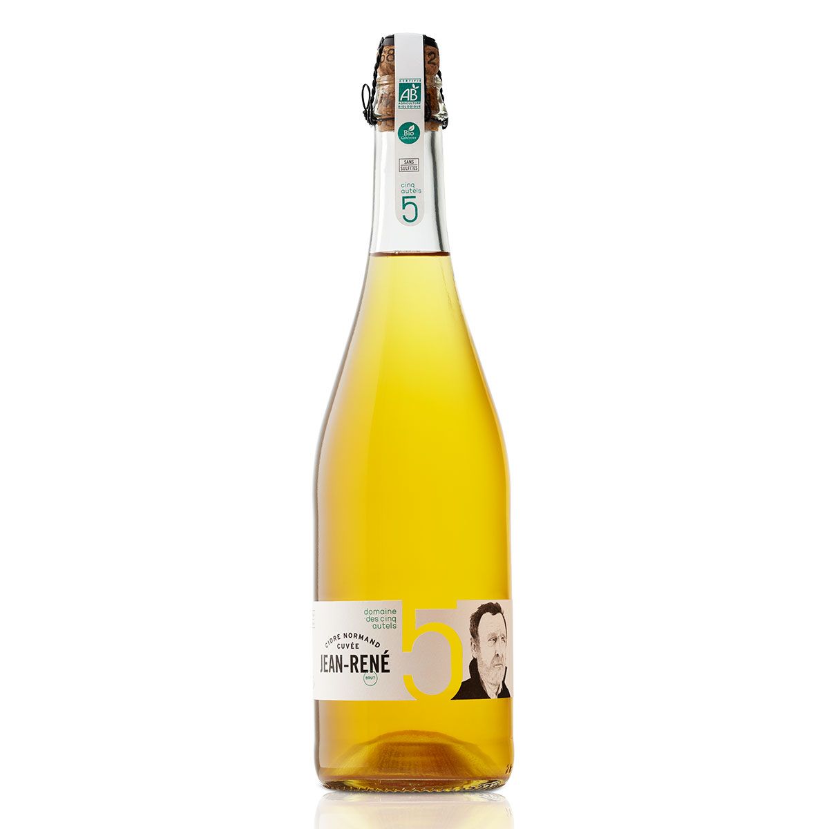 Cidre IGP Normandie-Cuvée Jean-René "brut" 2022 75cl