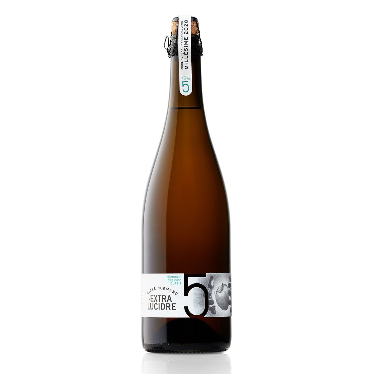 Cidre IGP Normandie-Cuvée l’Extralucidre - cidre premium 2020 75cl