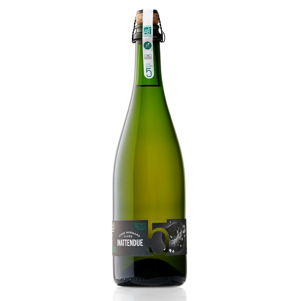 Cidre IGP Normandie-Cuvée L’Inattendue - cidre garde 2023 75cl