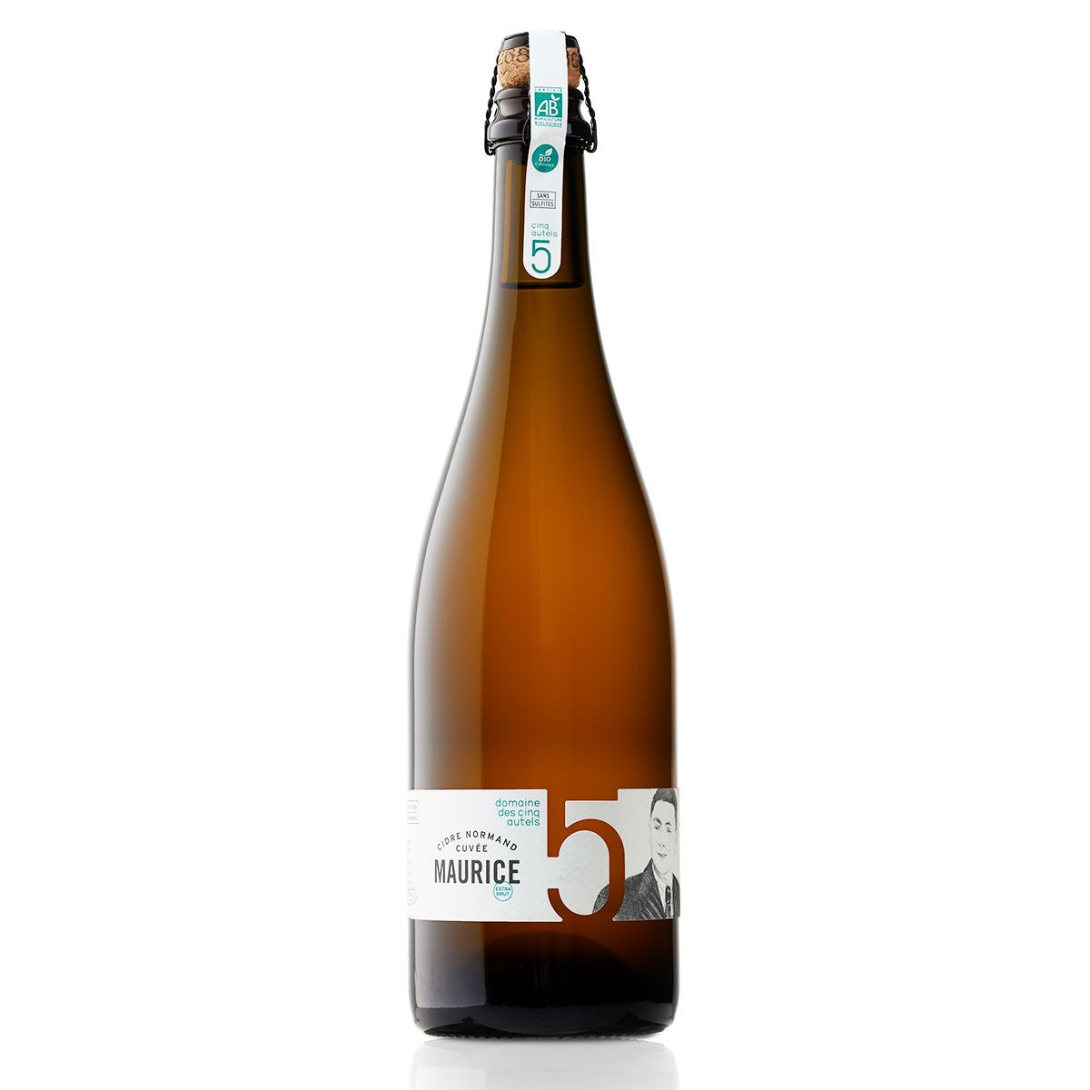 Cidre IGP Normandie-Cuvée Maurice "extra brut" 2023 75cl