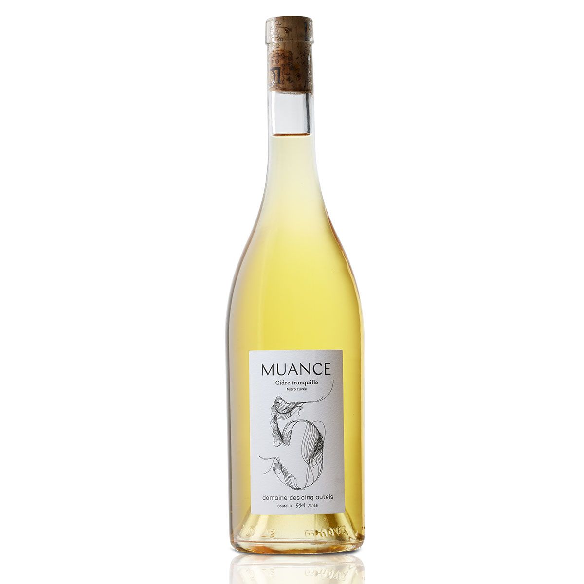 Cidre IGP Normandie-Cuvée Muance - Vin de pomme en macération 2023 75cl