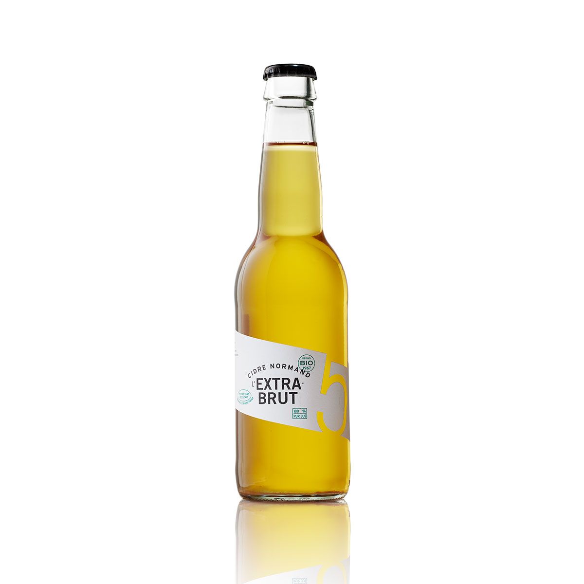 Cidre IGP Normandie-Extra brut 33cl