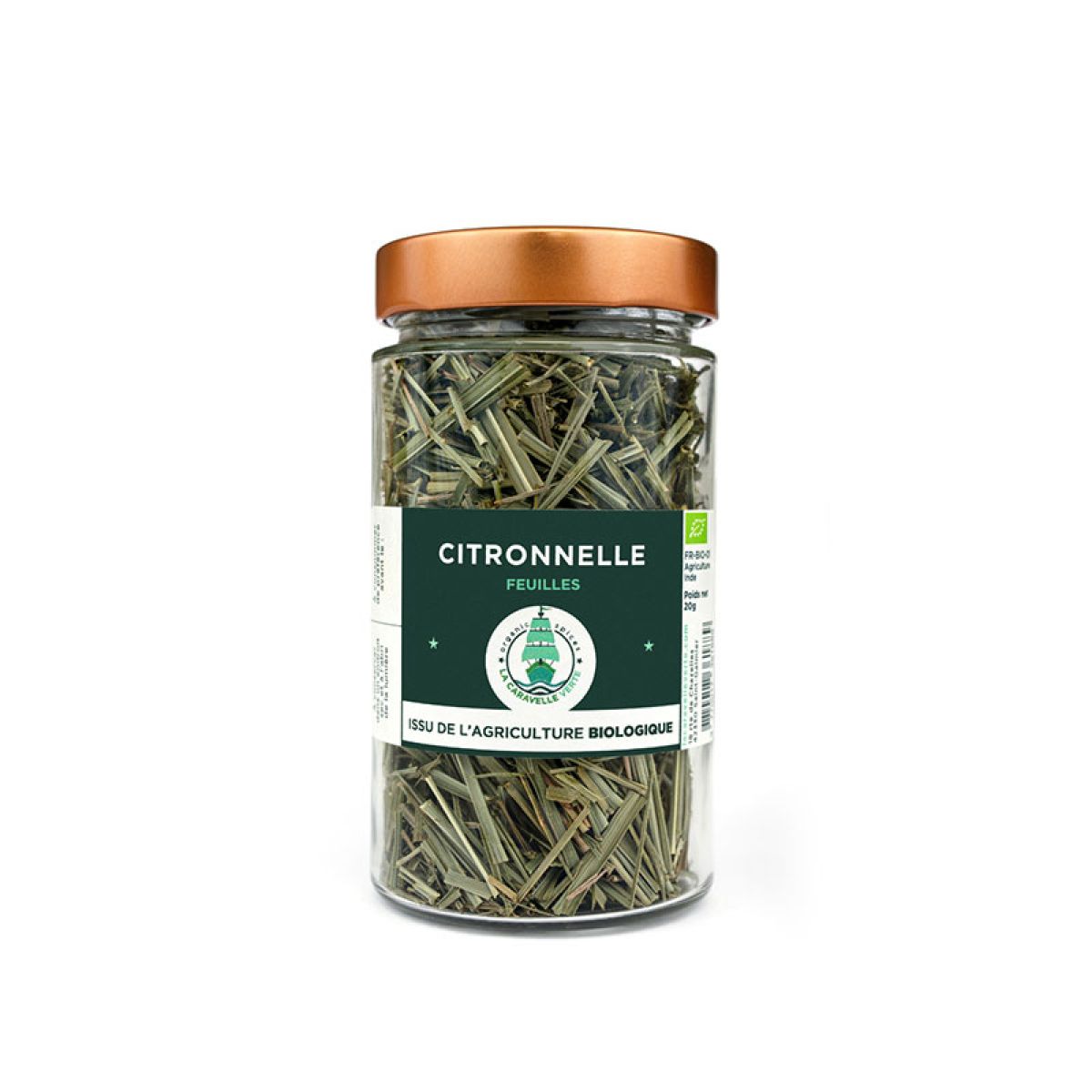 Citronnelle - Feuilles 200g