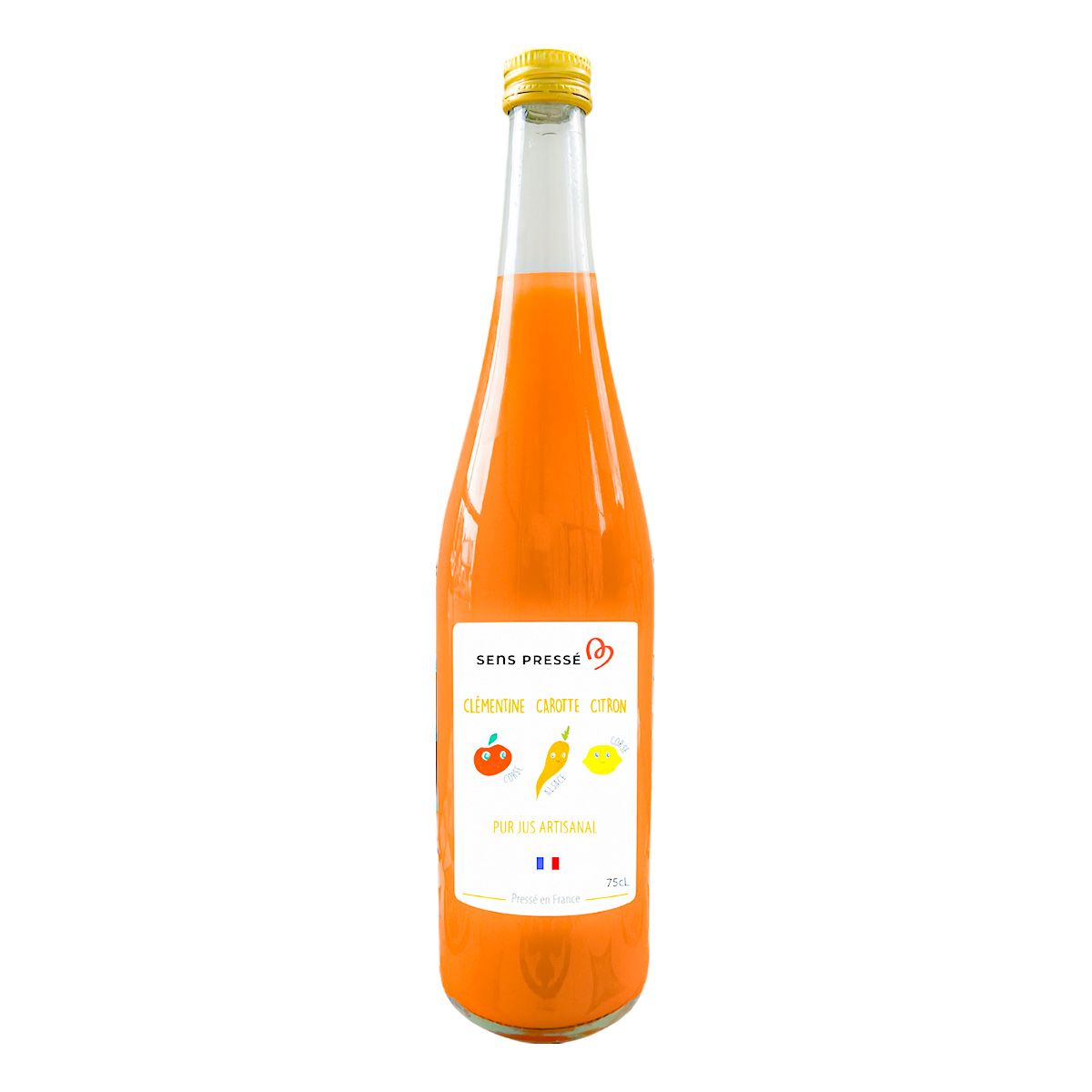 Item Clémentine - Carotte d'Alsace - Citron de Corse ACE 75cl