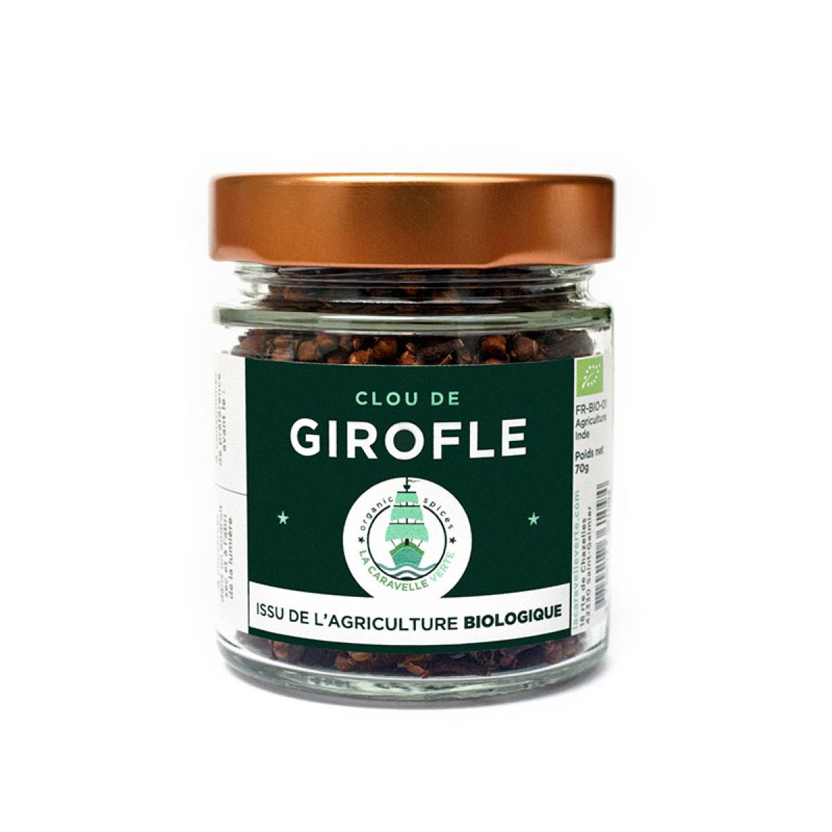 Clou de Girofle bio 30g