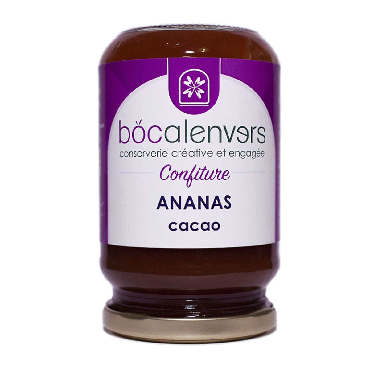 Item Confiture ananas cacao