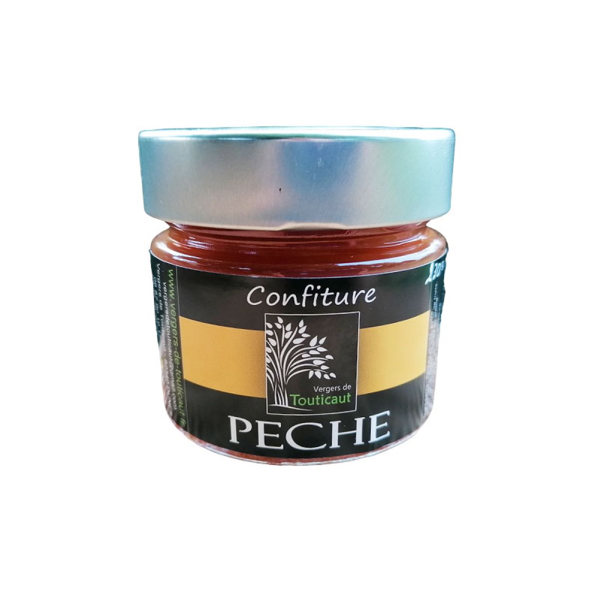 Confiture Pêche