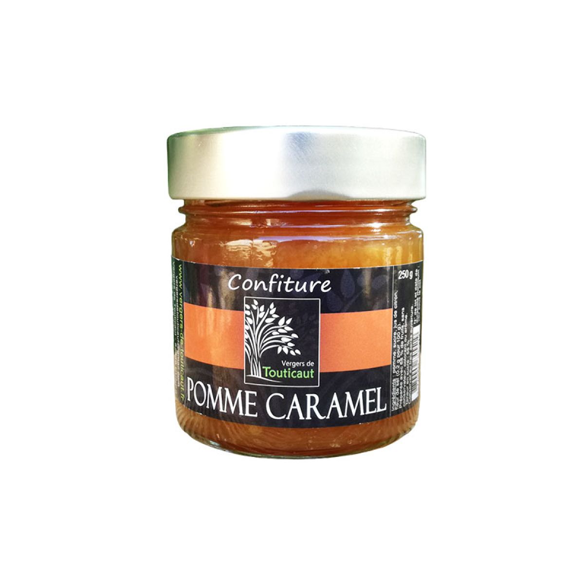 Confiture Pomme caramel à la fleur de sel