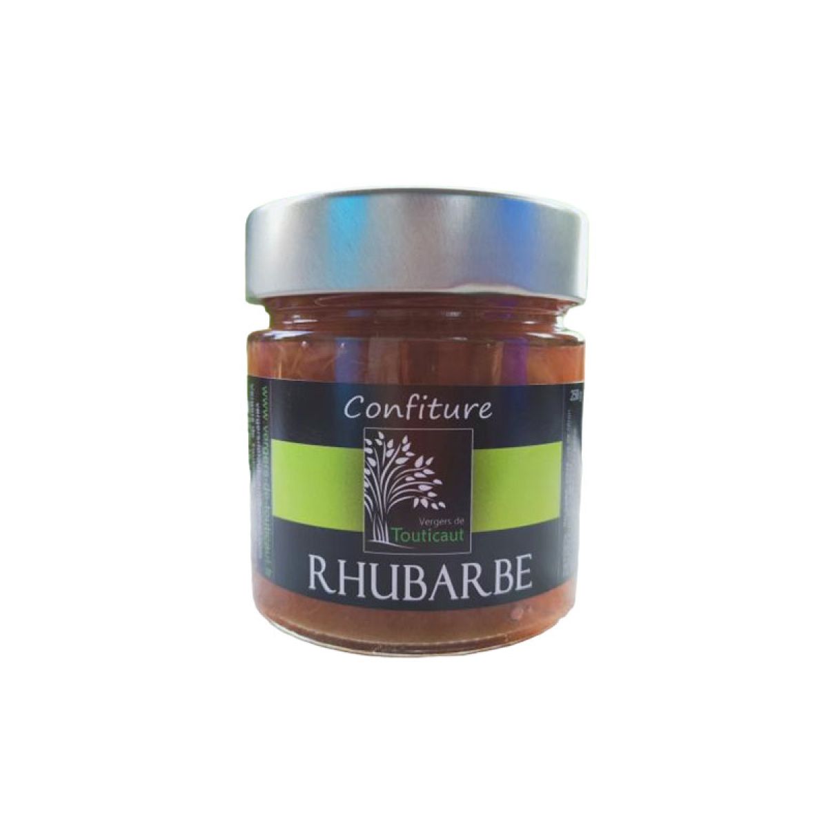 Confiture Rhubarbe