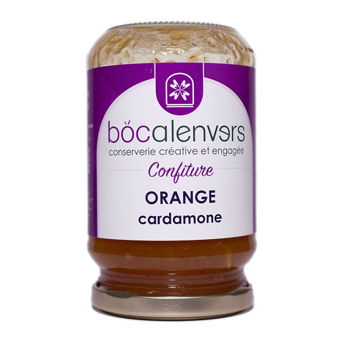 Item Confiture orange cardamome