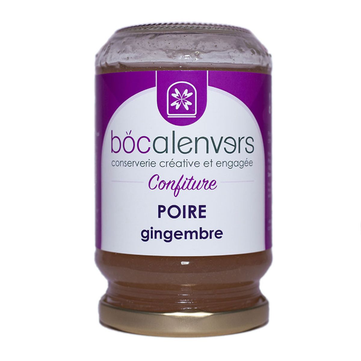 Item Confiture poire gingembre