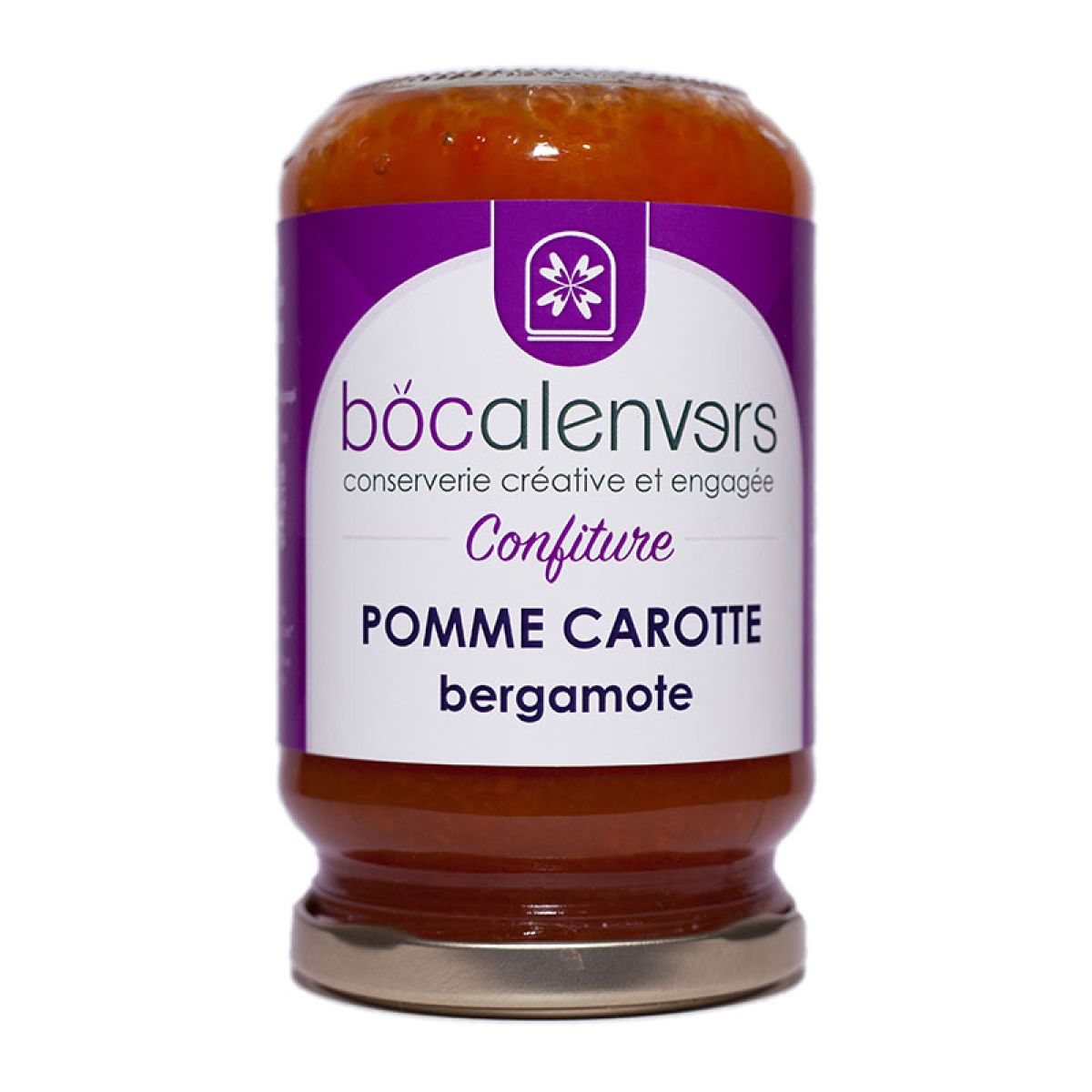 Item Confiture pomme carotte bergamote