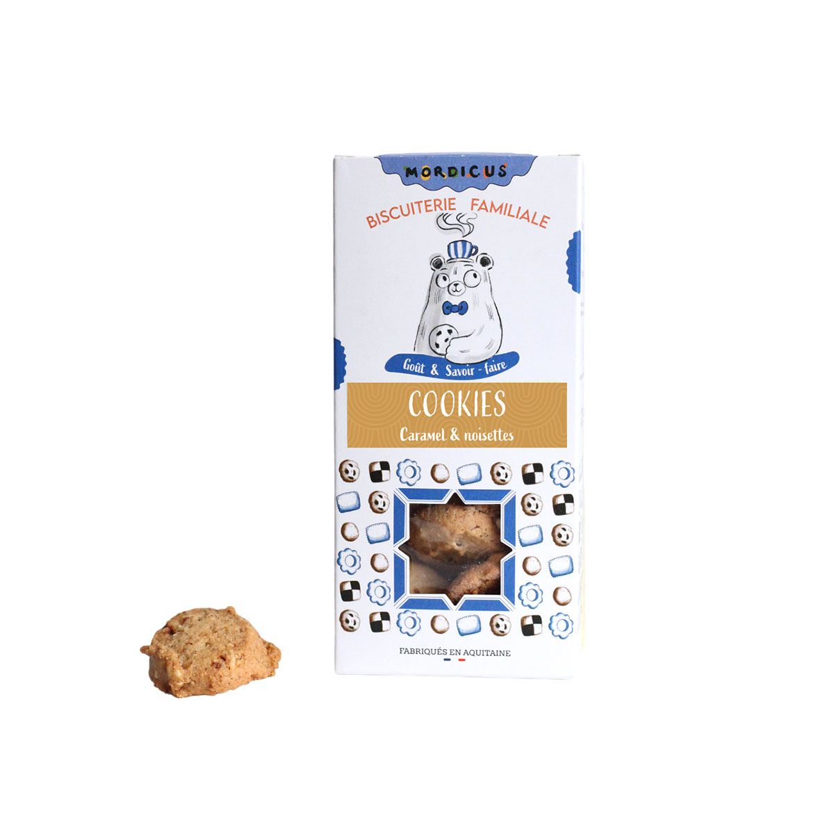 Item Cookies Caramel & noisettes 1Kg