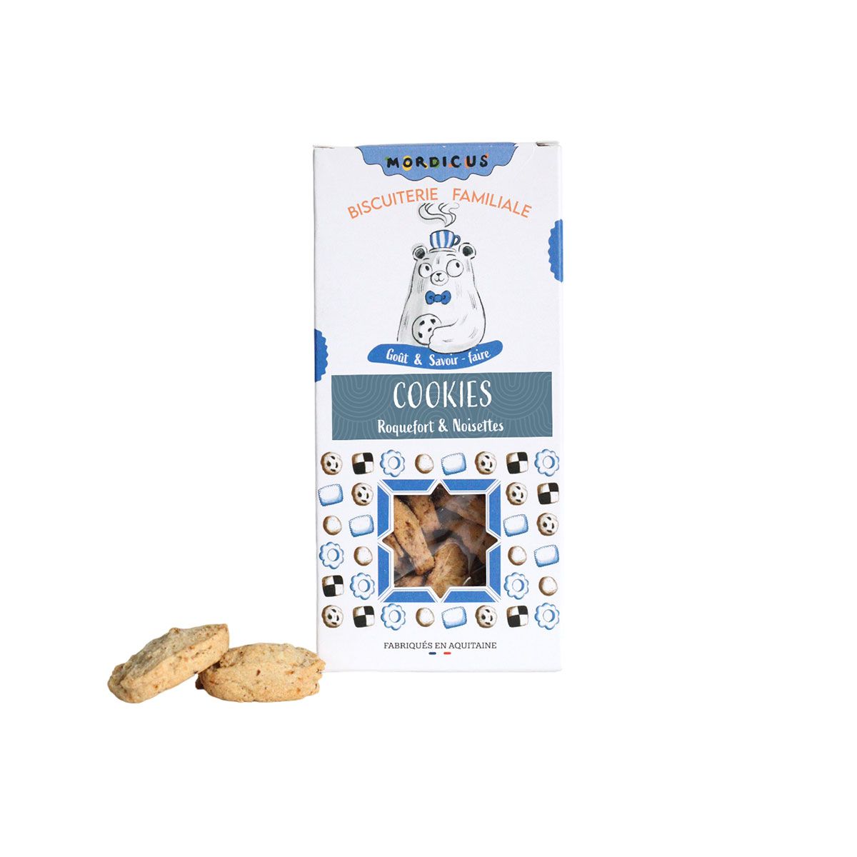 Item Cookies Roquefort AOP - noisettes 3Kg