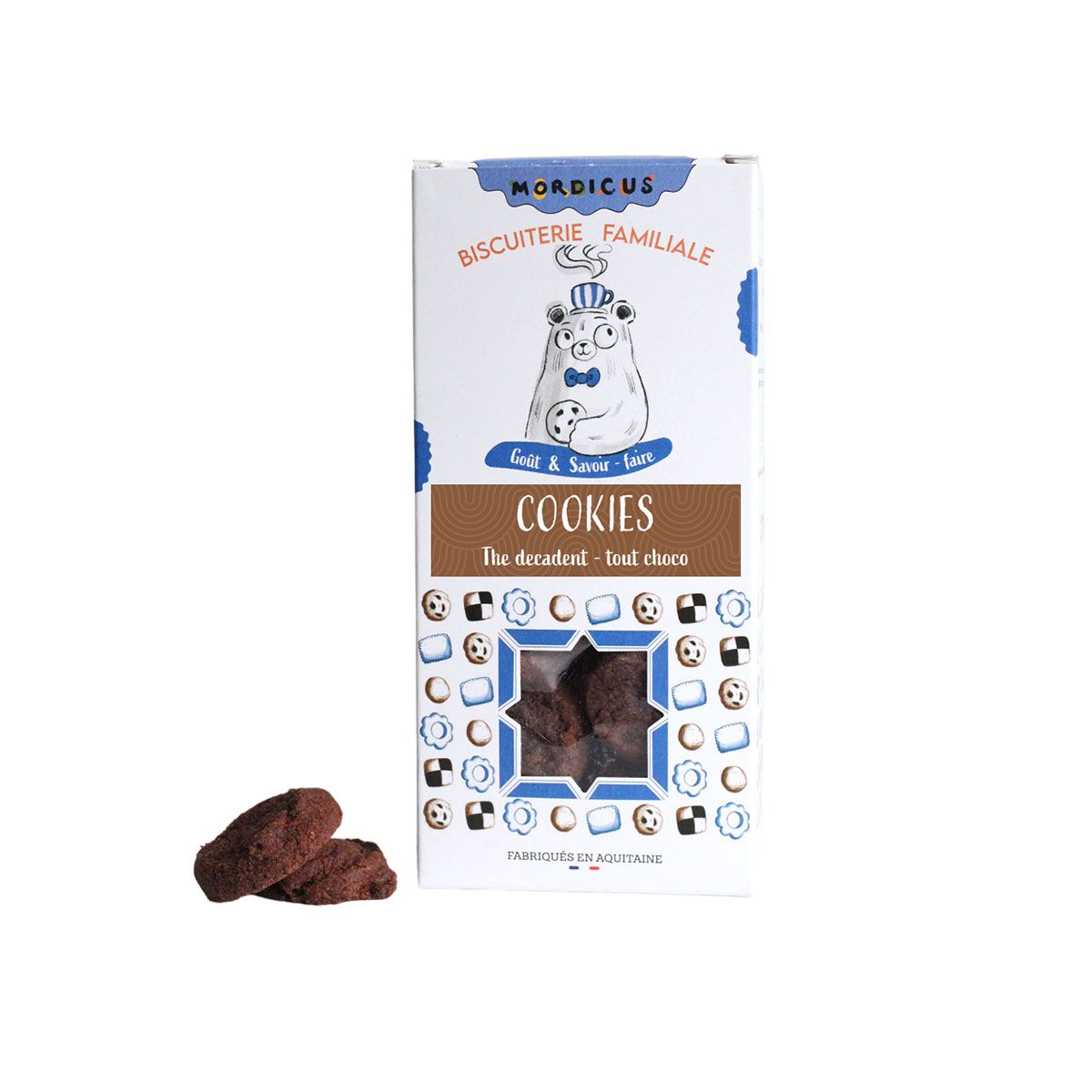 Item Cookies The decadent - Tout choco 1Kg