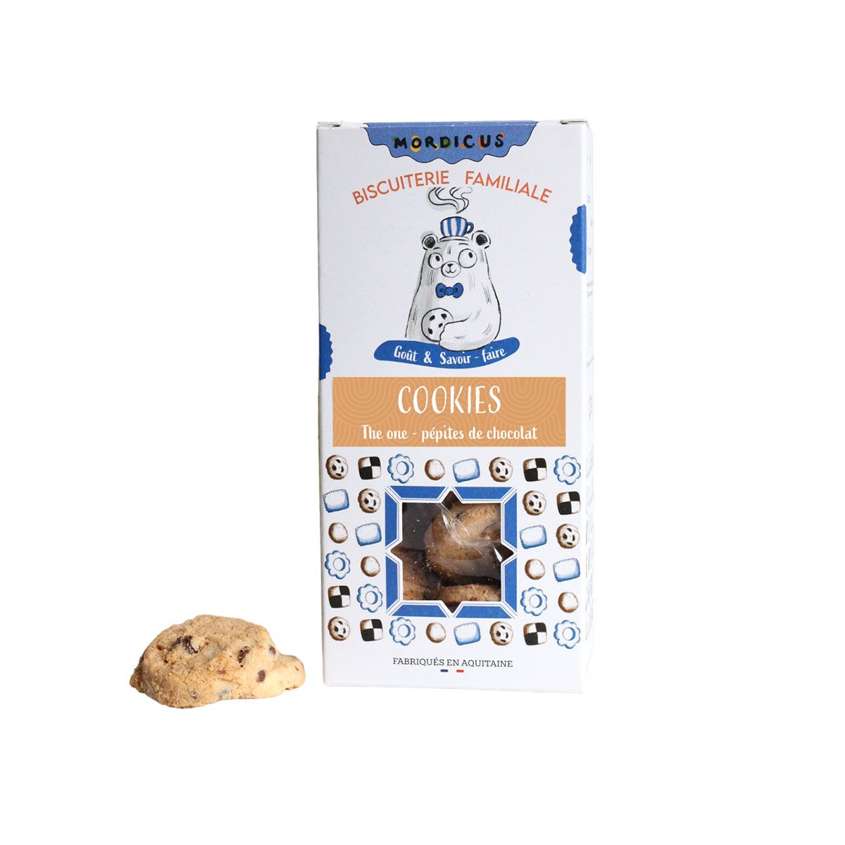 Item Cookies The one - Pépites de chocolat 100g