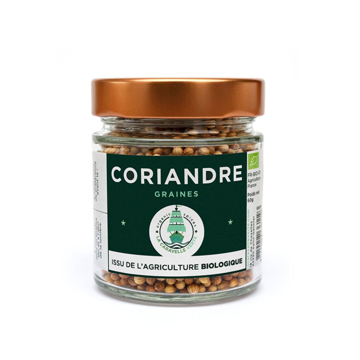 Item Coriandre - Graines bio 25g