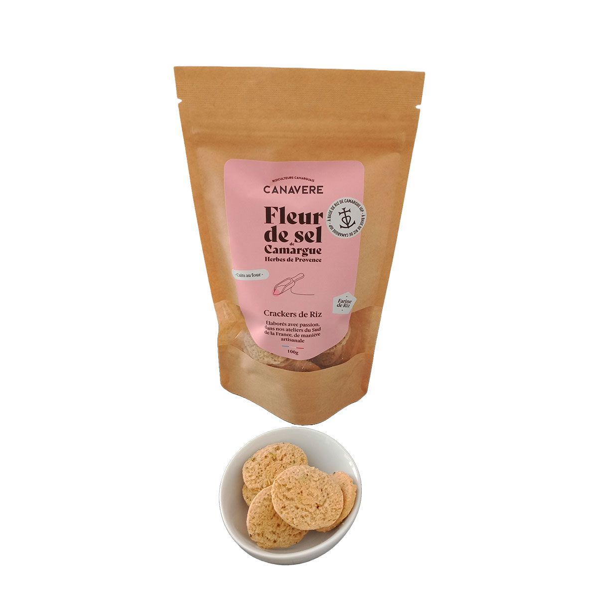 Item Crackers De Riz Fleur De Sel & Herbes De Provence