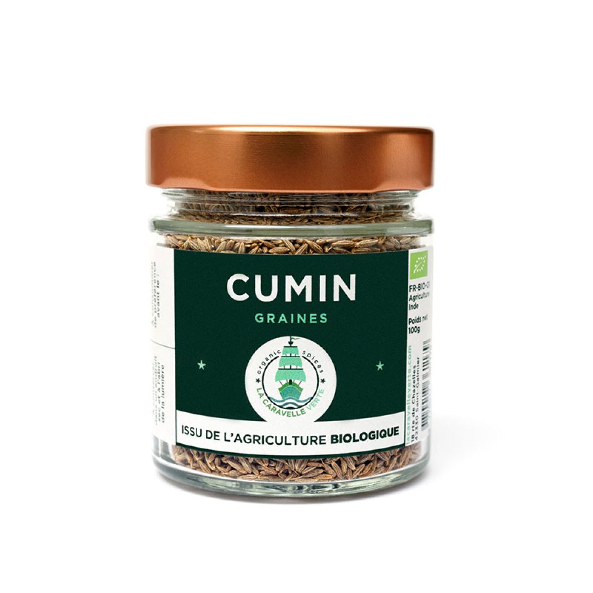 Cumin - Graines bio 40g