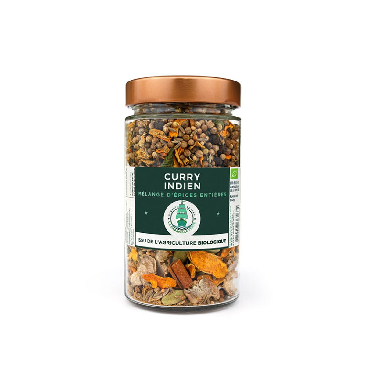 Curry indien 60g