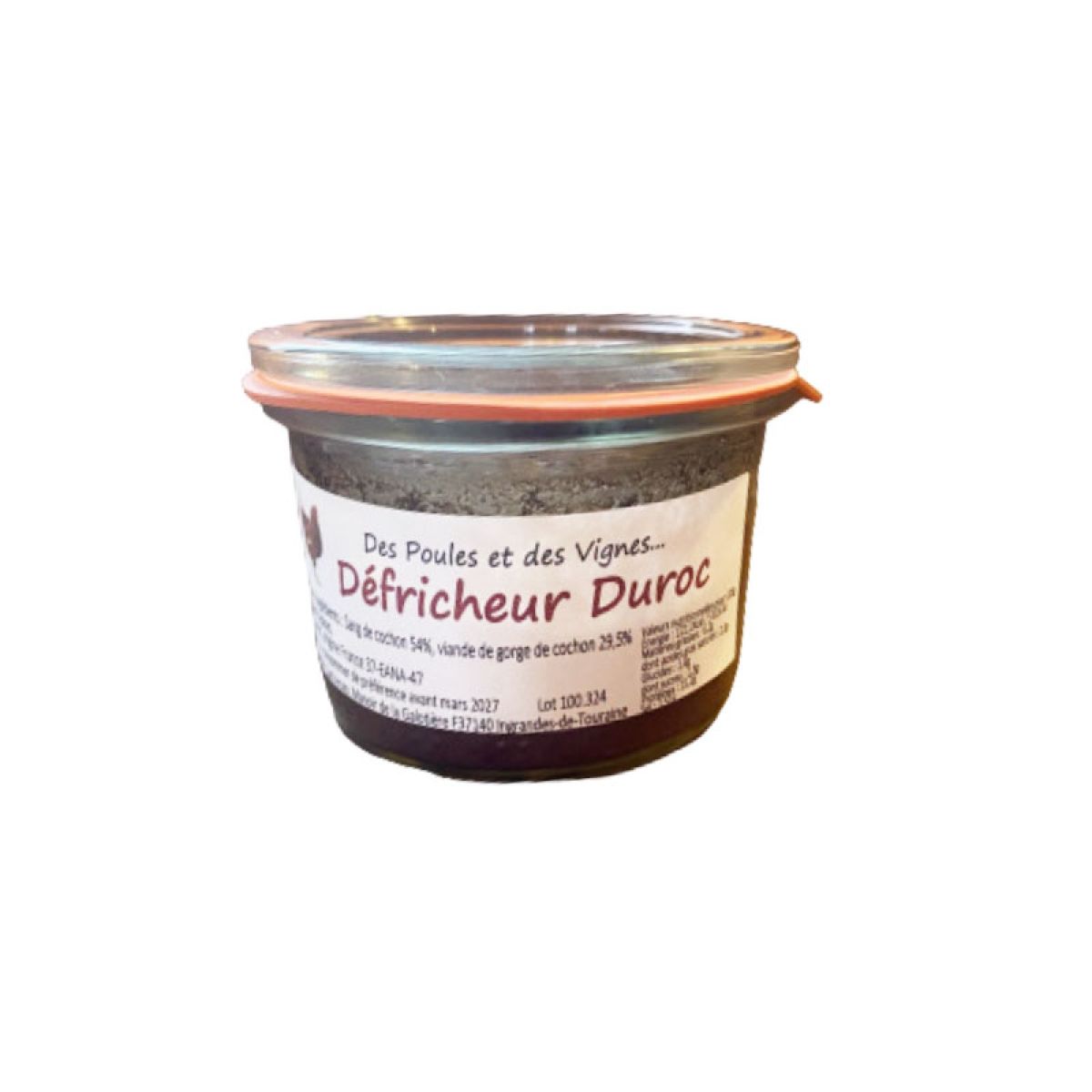 Item Défricheur gascon ( boudin) 115gr