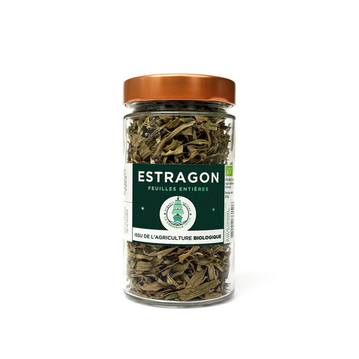 Item Estragon - Feuilles entières bio 30g