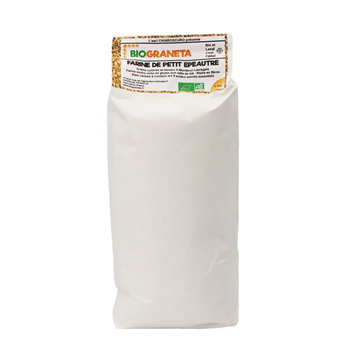 Farine de petit épeautre 4kg