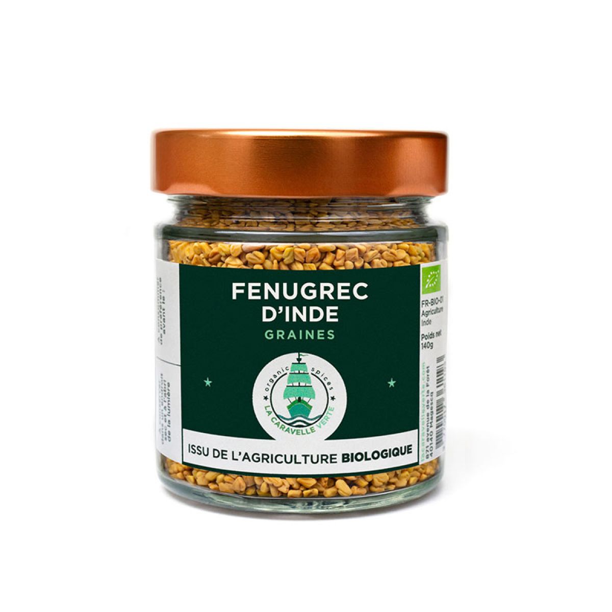 Item Fenugrec - Graines bio 140g