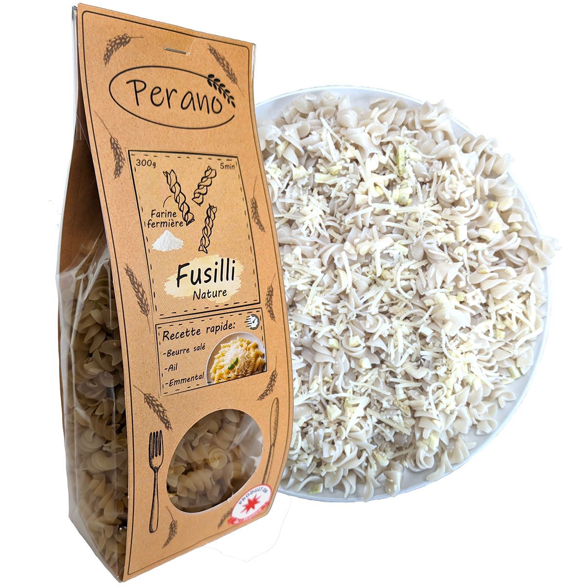 Fusilli nature 300g