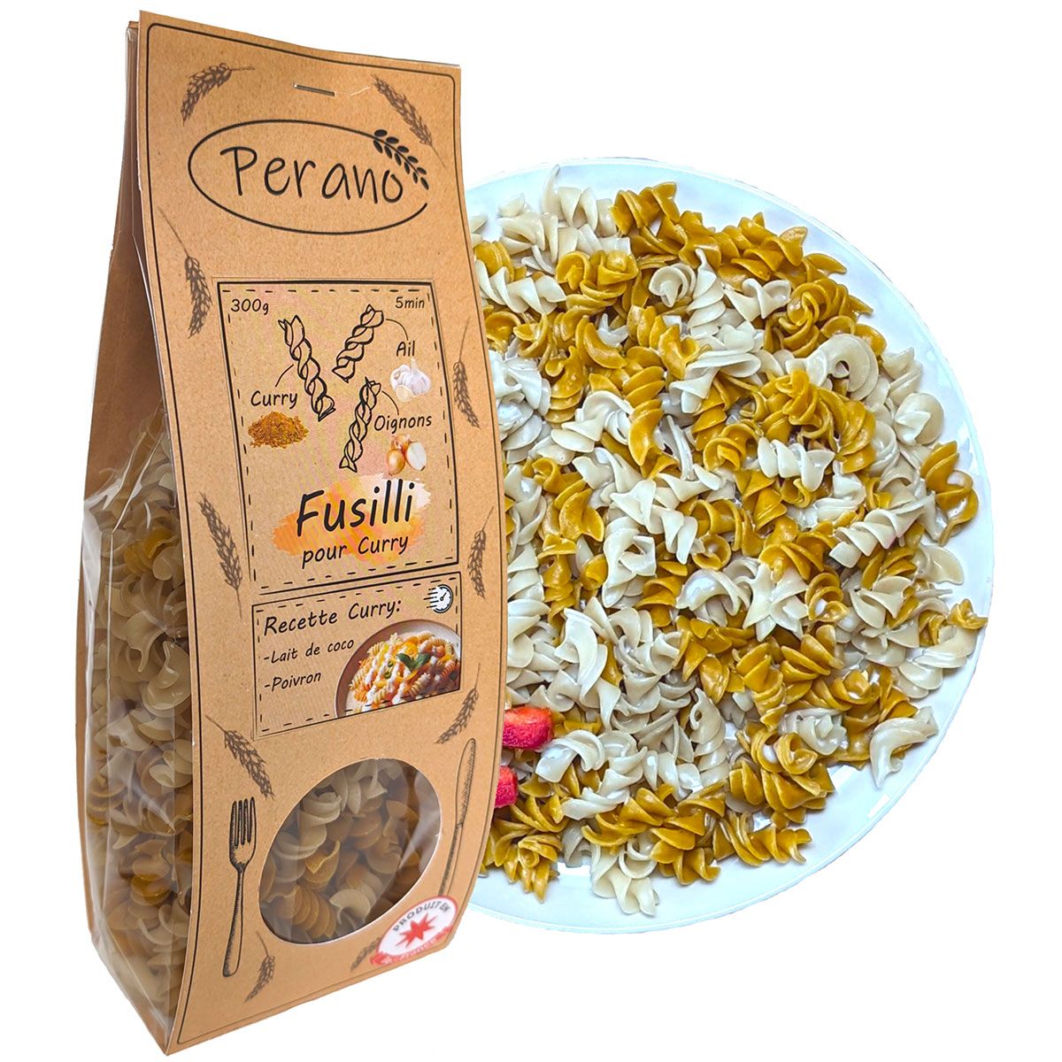 Fusilli pour Curry 300g