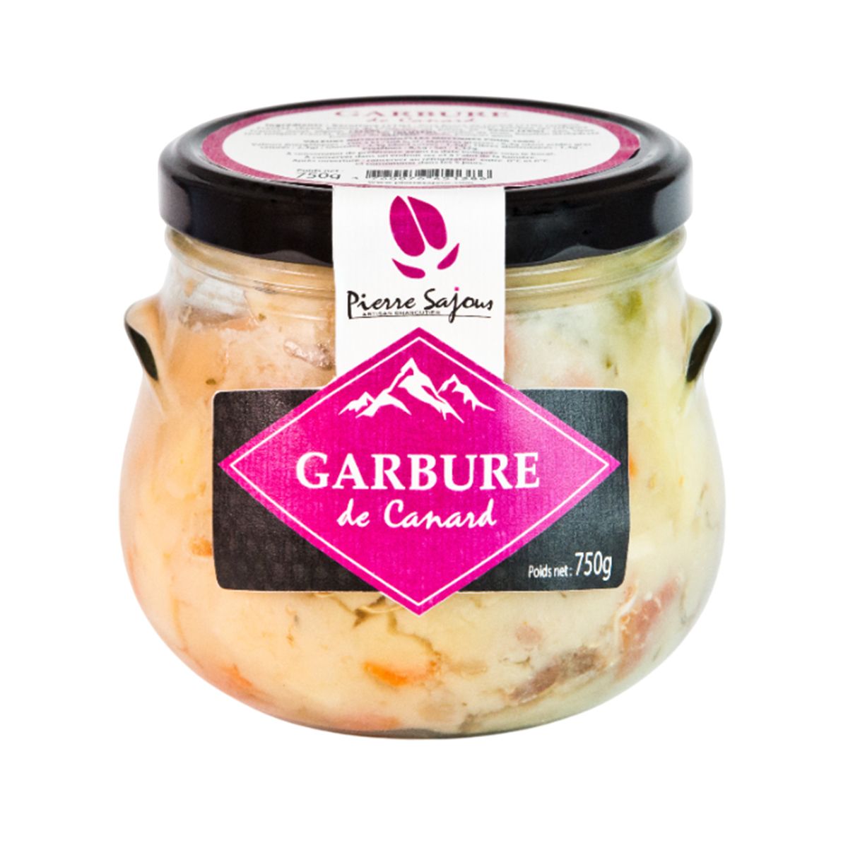 Item Garbure aux manchons de canard, marmiton 750g